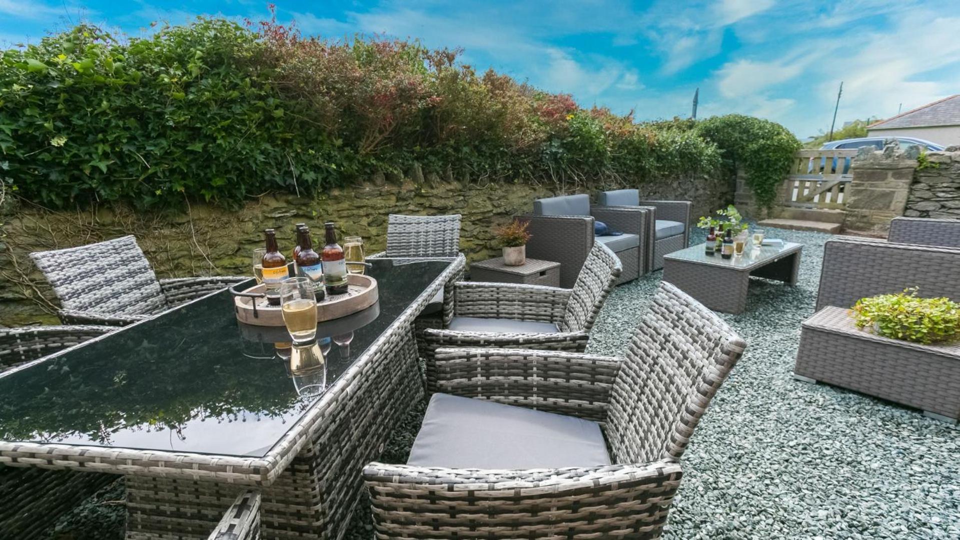Cregyn Mor Trearddur Exterior foto