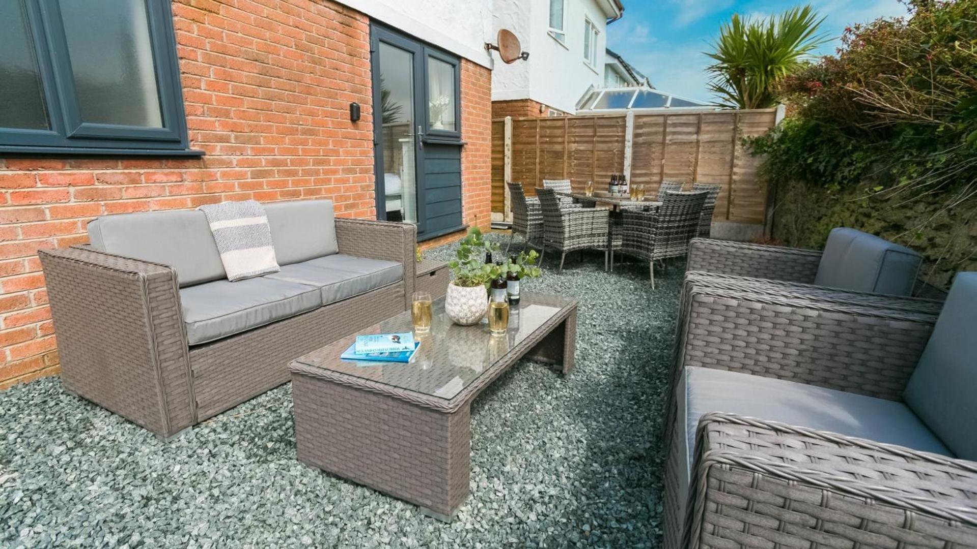 Cregyn Mor Trearddur Exterior foto